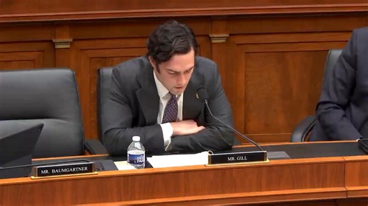 581K views · 26K reactions | Under Joe Biden, the level of corruption and weaponization at the DOJ was staggering. In just one year, President Trump has returned the DOJ to its core focus on the rule of law. | Brandon Gill | Facebook