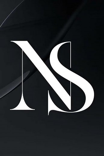 Eye-Catching NS Font Logo Design: Step-by-Step Tutorial and Tips. #letter #logo