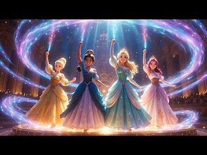 ABC Song with Disney Princesses A to Z | Magical Compilation