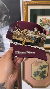 Western, Bollywood, whimsical goth fall in love with a pirate with a bit of Victorian princess sparkle is how I’d describe these hats 🤭✨ beyondthecanvasbyyaya.com #westernfashion #westernstyle #westernwear #whimsigoth #whimsigothic | Beyond the Canvas by Yaya Kieu