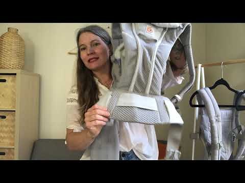 Check out the new & improved Omni Breeze from Ergobaby