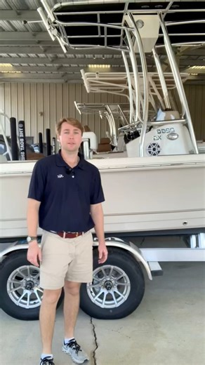 Walkthrough of the new 2026 Bulls Bay 2200 XS.#bullsbayboats #theboatshed #georgetownsc | The Boat Shed