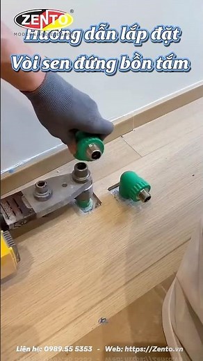 How to Install a Bathtub Faucet