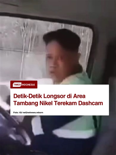 Detik-Detik Longsor di Area Tambang Nikel Terekam Dashcam Insiden longsor di area tambang nikel PT Mega Haltim Mineral (MHM) kembali menyorot persoalan keselamatan kerja di sektor pertambangan. Peristiwa ini terjadi pada Jumat, 16 Januari 2026, di area ekor tambang Desa Ekor, Kecamatan Wasile Selatan, Kabupaten Halmahera Timur, Maluku Utara. Longsor tersebut dilaporkan menimbun tiga pekerja PT Halmahera Transportasi Energi (HTE), yakni Kenel Palilingan (Sulawesi Utara), Alief Alrasyid (Sulawesi 