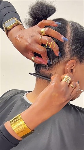 Creating Copper Auburn Knotless Braids | Neat Parting & Braiding Process