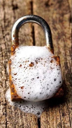 Can This Rusty Lock Be Saved? 😱