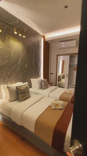 A First of Its Kind in Cotabato City ✨ Step into Rockfort Hotel's Lounge Area, a space like no other in the city. The first lounge of its kind in Cotabato, designed for comfort, productivity, and connection. Featuring the Smart Table - perfect for working, studying, or relaxing with friends. Experience style, functionality, and innovation only at Rockfort Hotel. 🤎 Disclaimer: Music credits to the rightful owner. No copyright infringement intended. #WhereHospitalityComesFromTheHEART #CotabatoCit