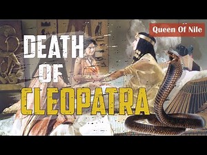 The secret of Cleopatra's death | Buzz Plum