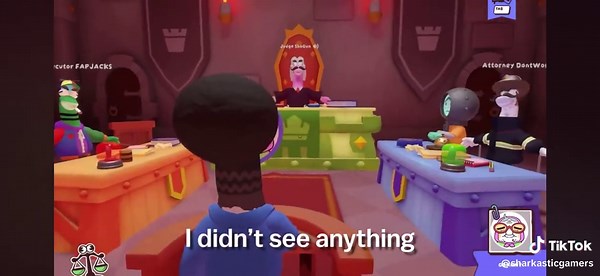 Courtroom Chaos: Hilarious Sock Justice Gameplay