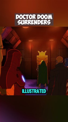 Doctor Doom Surrenders