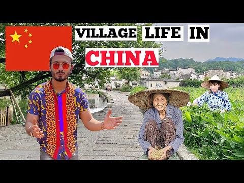 How is Village life in China 🇨🇳 | Remote villages of China 🇨🇳
