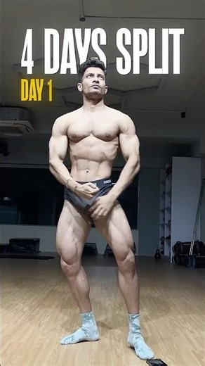 1 hour BEST Upper body workout to save time (4 Days training program day 1) #gym
