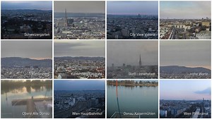 Live Wetter & Webcams in Wien