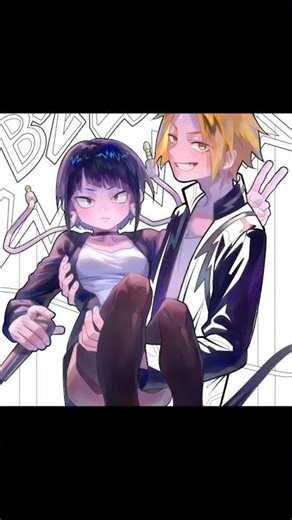 Anime Painting #468 (Color By Numbers)