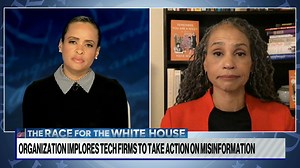 Maya Wiley, president and CEO of Leadership Conference on Civil and Human Rights, joins ABC News' Linsey Davis to discuss how her organization is working to fight misinformation, seen on apps like X, ahead of the 2024 election. | ABC News Live