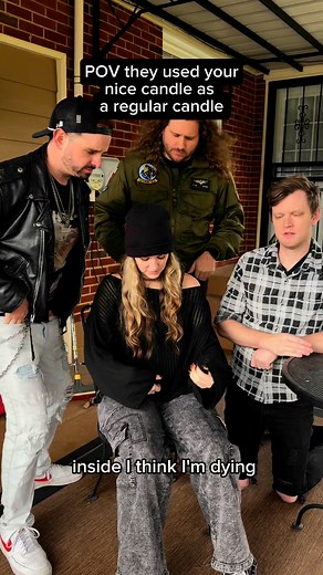 THE AUDACITY.. (song: Nothing Left To Lose by Too Hot For Leather) | Too Hot For Leather