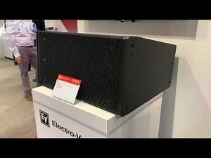 InfoComm 2019: Bosch Security Features Its Electro-Voice XLAi Fixed Install Line Array
