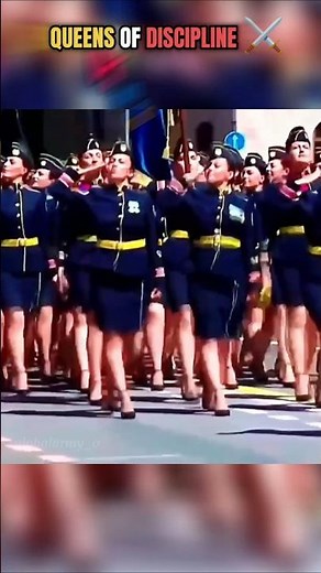 Queens of Military Precision 👑🔥 | Women Army Parade 🇦🇷🇧🇷🇦🇲🇰🇬🇰🇵🇲🇽 #military #army #viralshorts