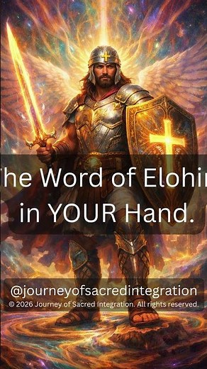 Put On the Full Armor of Elohim | Stand Firm #christcentered