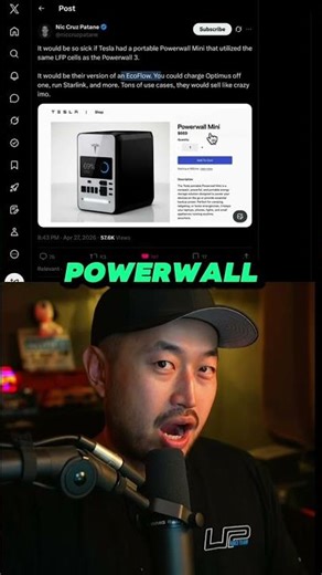 ❗ NEW TESLA MINI POWER WALL CONCEPT ⚡️ save $2,500 📌 link in bio