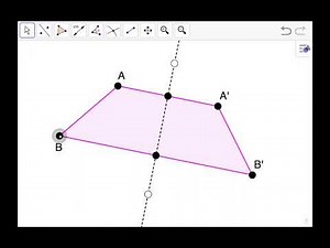 Isosceles Trapezoid Construction Demo