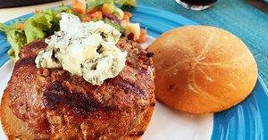 Blue Cheese Burgers