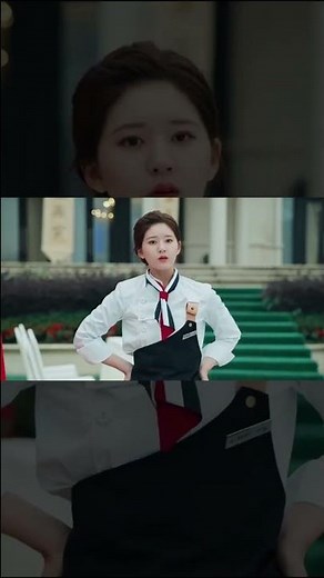 Cinderella hit CEO into the pool#datinginthekitchen#zhaolusi#linyushen#shorts