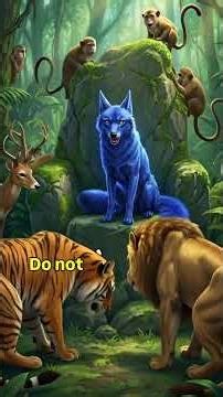 The Blue Jackal Who Fooled an Entire Jungle (Crazy Moral Story!)