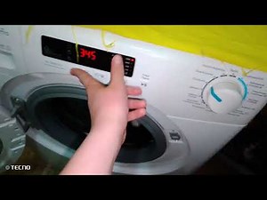 Candy smart pro CSH44283DW/2-07 обзор стиральной машины автомат.