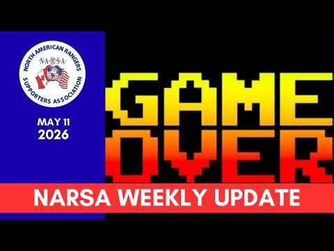 NARSA Weekly Update - May 11, 2026