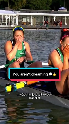 Irish Women's Double Sculls World Champions — Zoe Hyde & Margaret Cremen