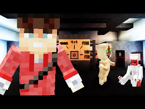 Four Best Friends Enter an Abandoned SCP Lab (Minecraft Multiplayer Gameplay Roleplay)