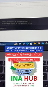 BLS Italy Appointment on Reels