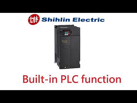 How to use built-in PLC function on Shihlin Electric SE3 inverter tutorial