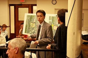 Plans For New High-rise Unveiled at Zoning Board Meeting