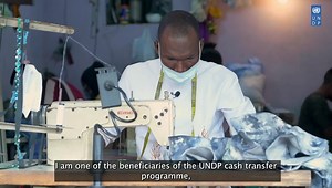 135K views · 606 reactions | Akinwande is one of 2,069 beneficiaries in Lagos State who received cash transfers under the @UNDP cash transfer programme. Watch Akinwande share his story about the sustainable impact the project has had on his business. The cash transfer programme is made possible through funding from the Government of Japan. #undp #un #nigeria #unitednations | UNDP in Nigeria | Facebook