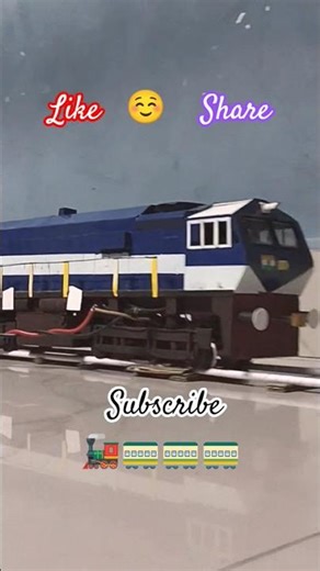 Home made train wdm3d out of cardboard