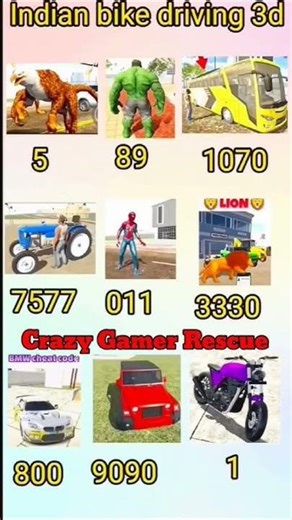 Real code 💥 Indian bike driving 3d all new cheat code update + plugin cheat code