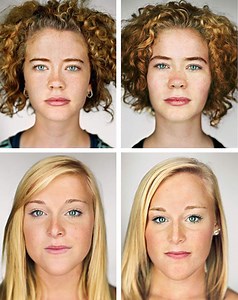 7 Incredible Side-by-Side Comparisons of Identical Twins