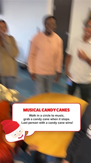 The Winter games are heating up! Try this musical candy canes game with your friends and family #holidaygames #christmas #family #familygames #christmasgames #fun #games | Cocoa Butter