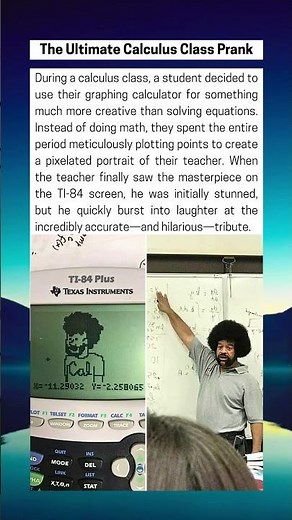 The Ultimate Calculus Class Prank
