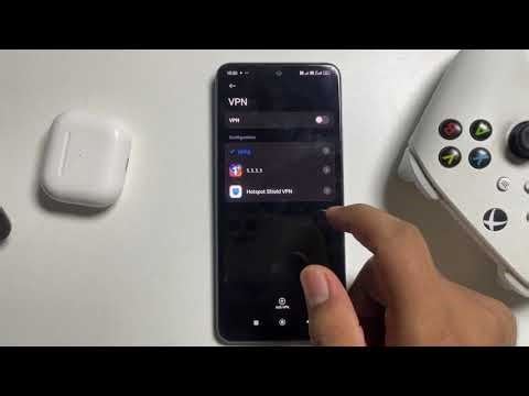 Redmi Note 12 How to Delete VPN Profile