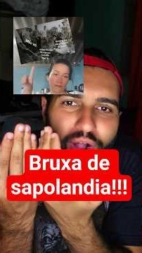 O contexto por trás dessa foto é ASSUSTADOR! @Larson.Lê #bruxa #sapolandia #investigandovideos #foto