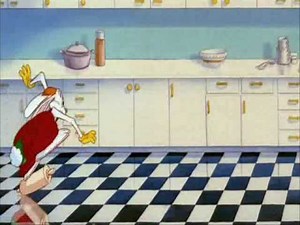 Quién engañó a Roger Rabbit-Opening: "Algo se cuece"