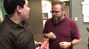 Who's says you can't teach an old dog new tricks? Betty Rock has learned how to disappear. | The Wally Show