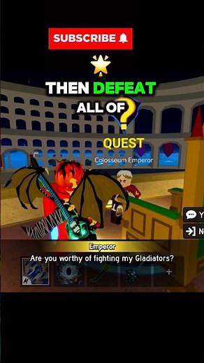 Heres how to complete all of the colosseum secret quests!! #bloxfruits #update #quest #roblox