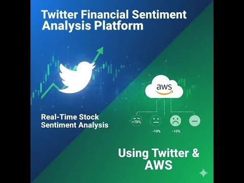 Twitter Financial Sentiment Analysis Platform - By Bhargav and Sharath