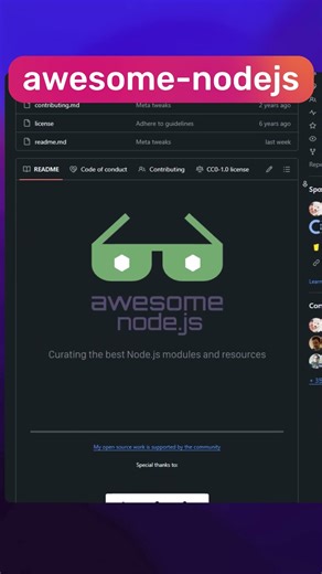 Useful Github Repos For Web Developers 🚀#coding #programming #webdevelopment #tailwindcss #react #js