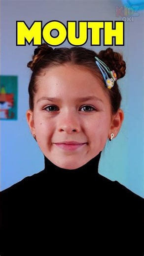 Learning Body Basics in Fun Way! 🌈 #kids #diy