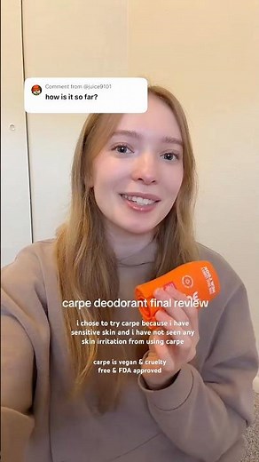 my honest review of carpe #carpedeodorant #carpedeodorantreview #honestreview #carpe #haul